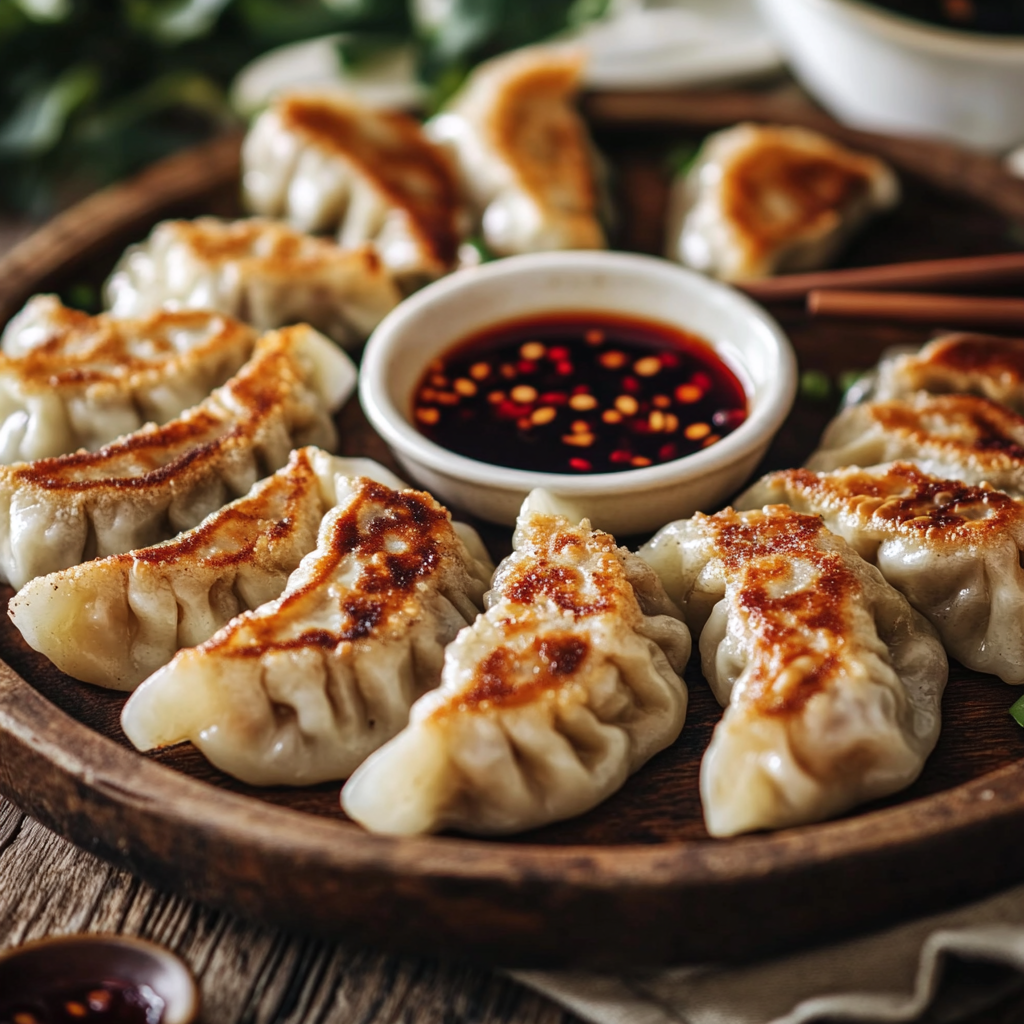 Billede af dumplings